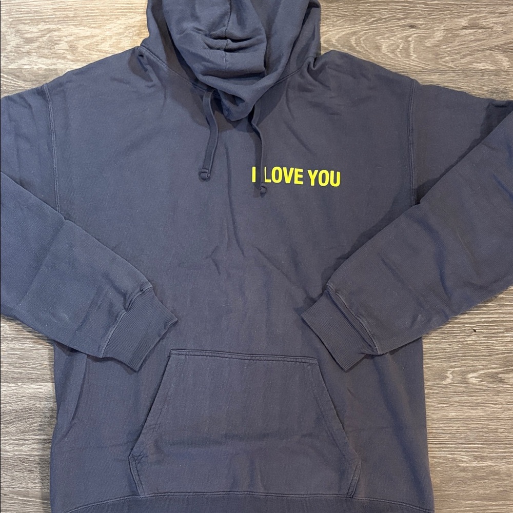Navy Blue 'I Love You to the moon and back” Hoodie